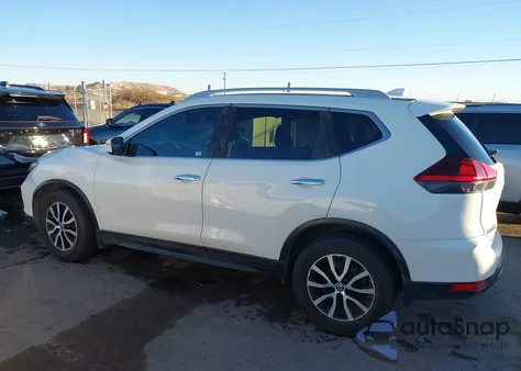 2019 Nissan Rogue S from USA, damaged, VIN 5N1AT2MT3KC761128